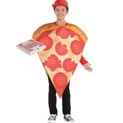 Lasten rooliasu pizza 8-10 vuotta 134 cm