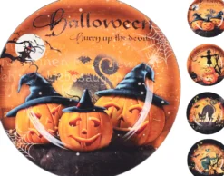Lautanen Halloween 33 cm, lajitelma