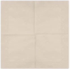 Lautasliina beige, 33 x 33 cm 20 kpl/pkt