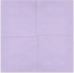 Lautasliina laventeli, 33 x 33 cm 20 kpl/pkt
