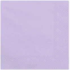 Lautasliina laventeli, 33 x 33 cm 20 kpl/pkt