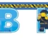 Lego city happy birthday kirjainnauha