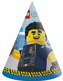 Lego city pahvihattu 6 kpl/pkt