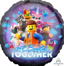 Lego Movie foliopallo