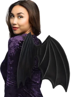 Lepakon siivet mustat