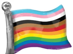 LGBTQ sateenkaarilippu muotofolio