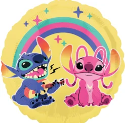 Lilo ja Stitch foliopallo