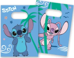 Lilo & Stitch kaverilahjapussi paperinen 4 kpl/pkt
