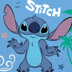 Lilo & Stitch suuri lautasliina 33 x 33 cm 20 kpl/pkt
