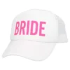 Lippalakki bride valkoinen