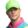 Lippalakki neonvihreä