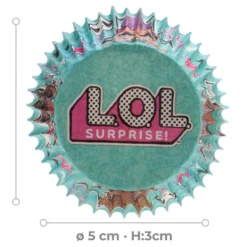 LOL muffinssivuoka 25 kpl/pkt