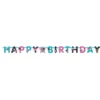 LOL Suprise Happy Birthday kirjainnauha 1,8 m