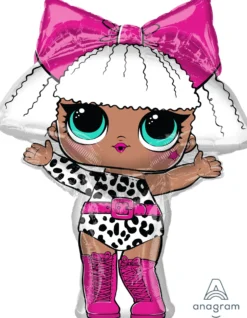 LOL Surprise Diva, muotofoliopallo
