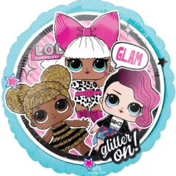 LOL Surprise Glam foliopallo