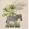 Lounaslautasliina 33 x 33 cm eko seepra 20 kpl/pkt