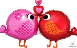 Love birds muotofoliopallo
