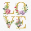 LOVE pieni lautasliina 25 x 25 cm 20 kpl/pkt