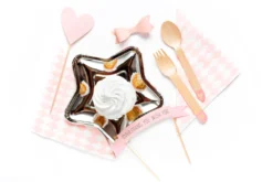 Love puiset aterimet 16 cm 18 kpl/pkt