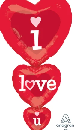 Love tripla muotofoliopallo