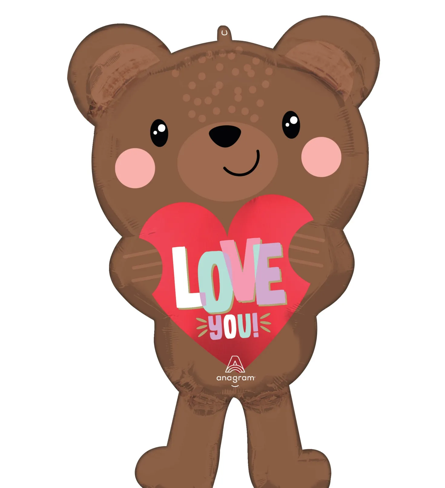 Love you nalle muotofolio