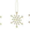 Lumihiutale ripustettava 6 cm 3 kpl/pkt
