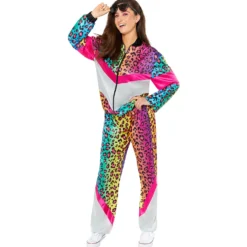 80-luvun tuulipuku unisex