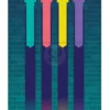 Lyijytäytekynä neon 4 kpl