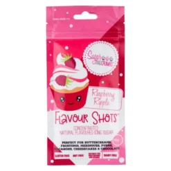 Makutomusokeritiiviste, Raspberry Ripple 50 g
