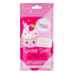 Makutomusokeritiiviste, Strawberry Milkshake 50 g