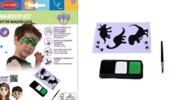 Maskeeraussetti dinosaurus