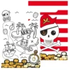 Merirosvoaarre kaverilahjapussi 8 kpl/pkt