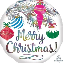 Merry Christmas foliopallo