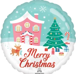 Merry Christmas foliopallo