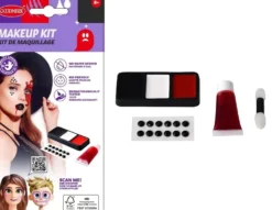Mini maskeeraussetti punainen