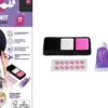 Mini maskeeraussetti violetti