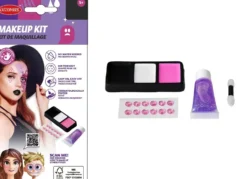 Mini maskeeraussetti violetti