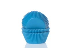 Mini-muffinivuoka, merensininen (cyanblue)