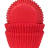 Mini-muffinivuoka, punainen