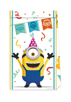 Minion kaverilahjapussi 4 kpl/pkt