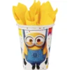 Minion kätyri pahvimuki 250 ml 8 kpl/pkt