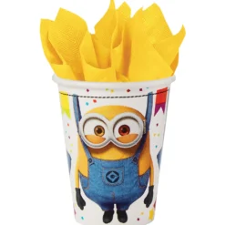 Minion kätyri pahvimuki 250 ml 8 kpl/pkt
