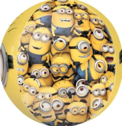 Minion Kätyri pallokas 3D muotofoliopallo