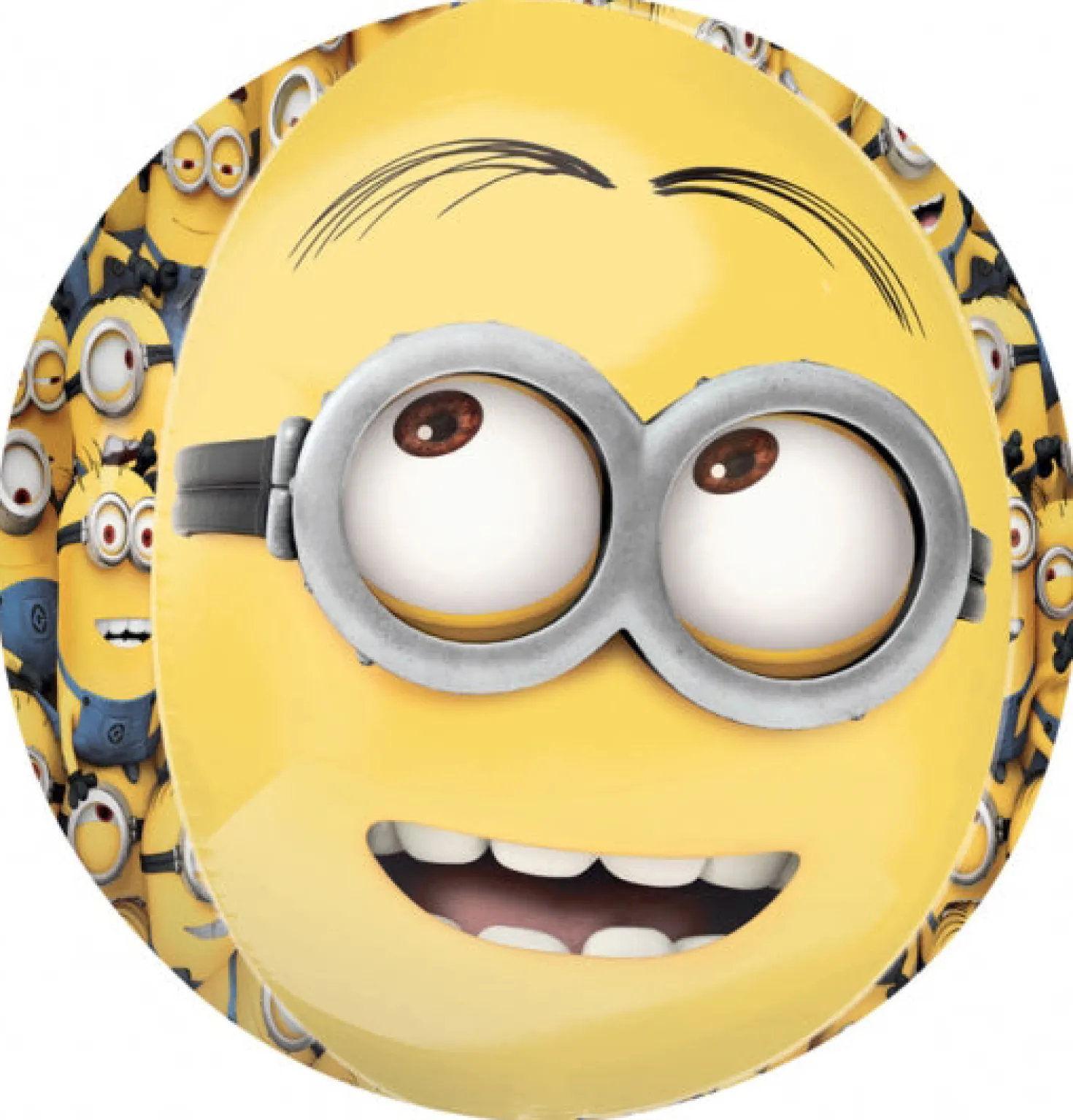 Minion Kätyri pallokas 3D muotofoliopallo