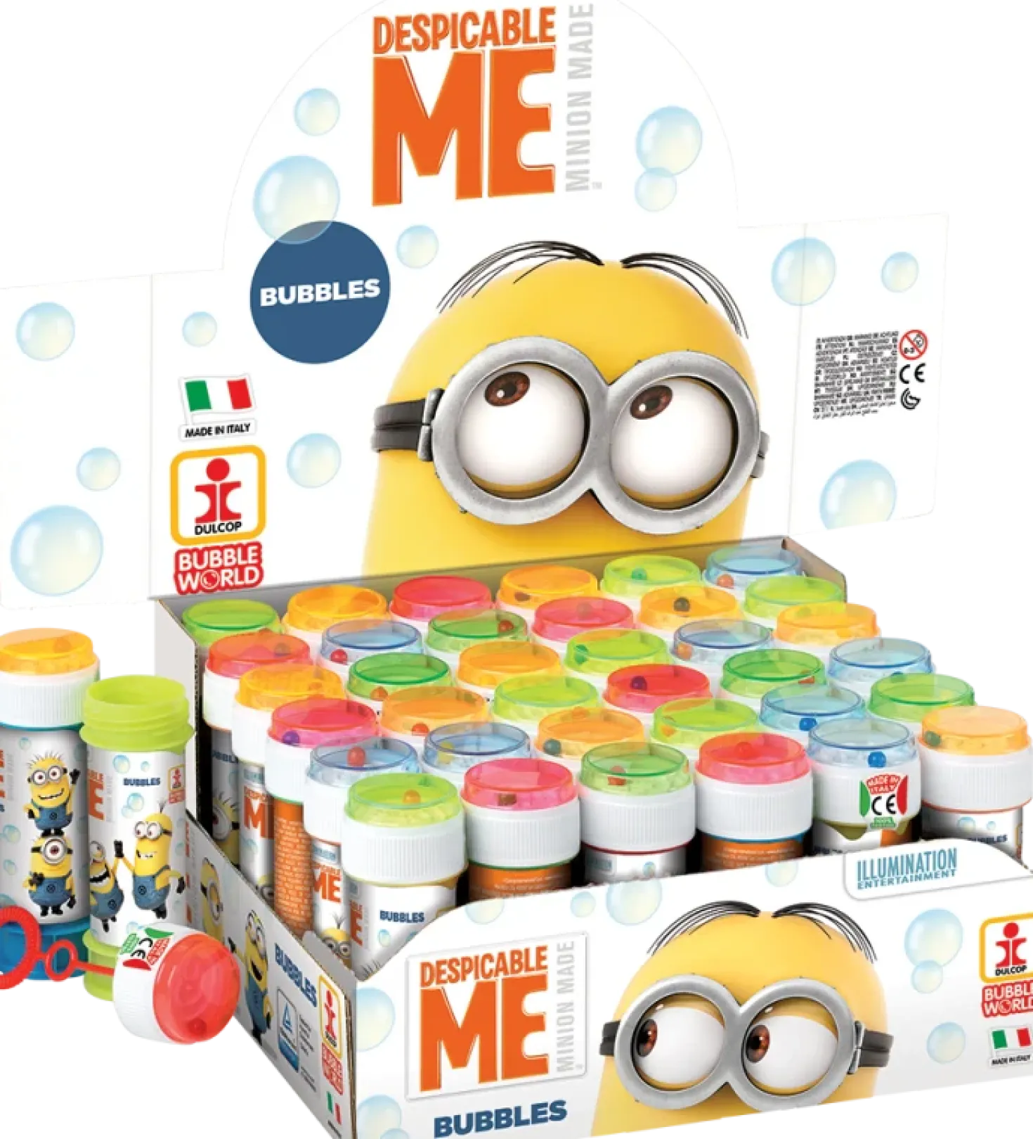 Minion kätyri saippuakupla 60 ml