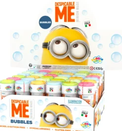 Minion kätyri saippuakupla 60 ml
