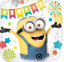 Minion kätyrit juhlii foliopallo