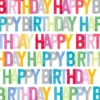 Mini onnittelukortti - Happy Birthday