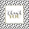 Mini onnittelukortti - Thank you
