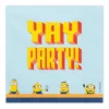 Minion suuri lautasliina 33 x 33 cm 20 kpl/pkt